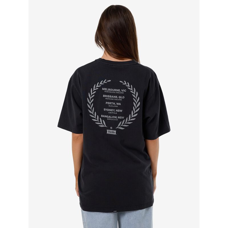 Thrills Speed Tour Oversized Tee image number 1